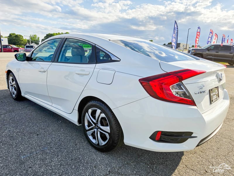 2018 HONDA CIVIC LX - HON556414