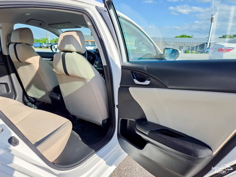 2018 HONDA CIVIC LX - HON556414