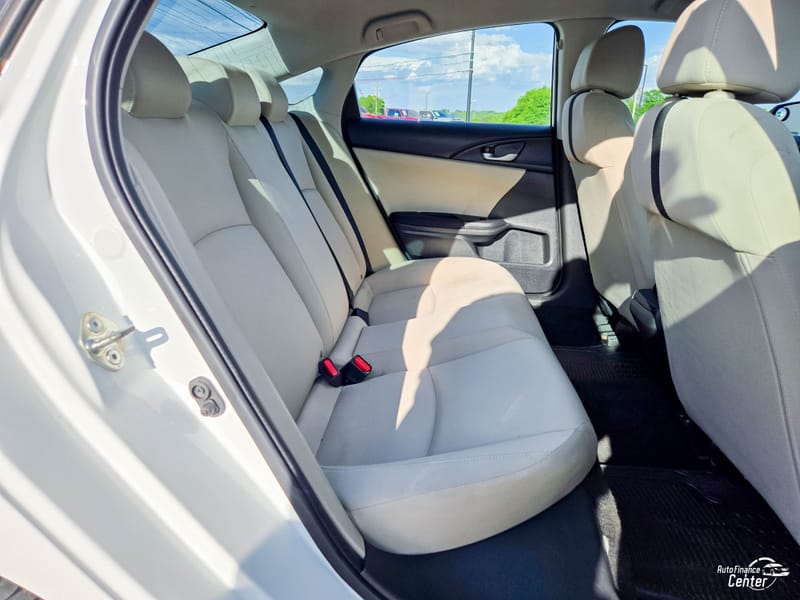 2018 HONDA CIVIC LX - HON556414