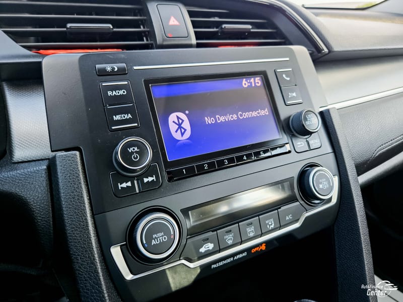 2018 HONDA CIVIC LX - HON556414