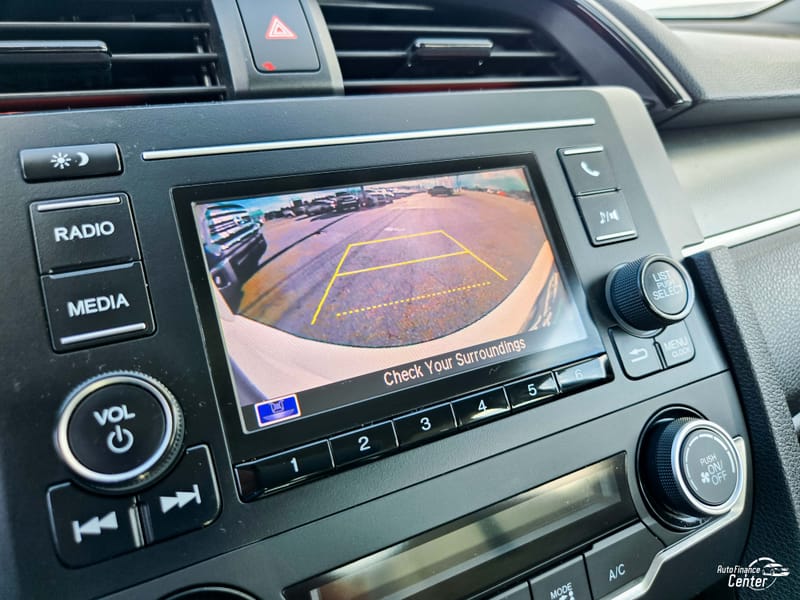 2018 HONDA CIVIC LX - HON556414