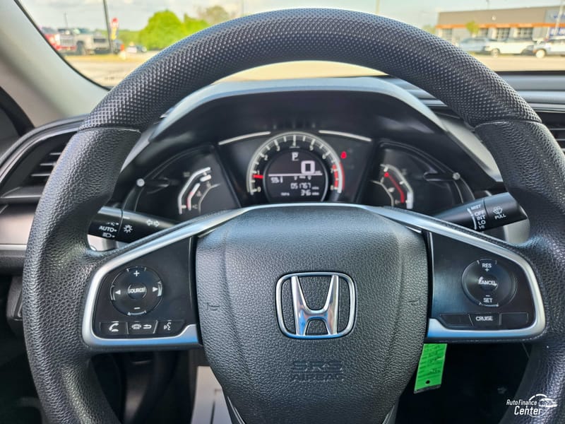 2018 HONDA CIVIC LX - HON556414