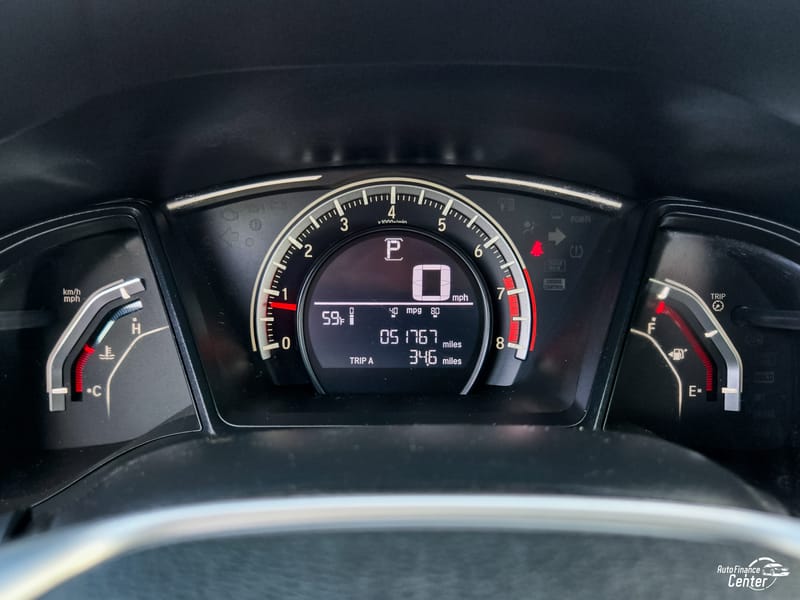 2018 HONDA CIVIC LX - HON556414