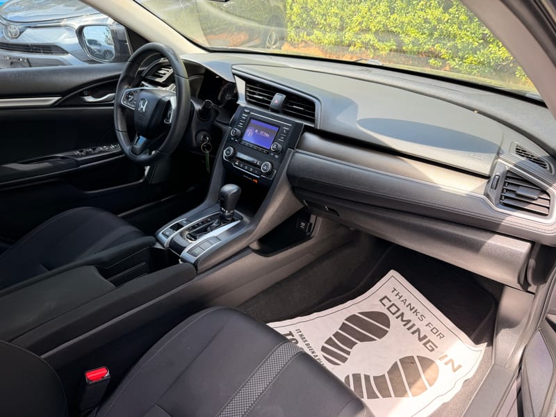 2021 HONDA CIVIC LX - HON557492
