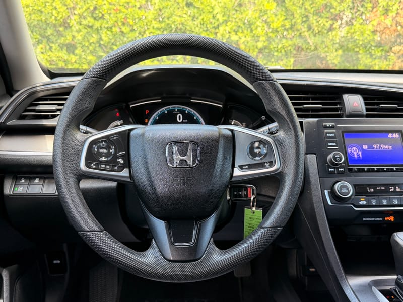 2021 HONDA CIVIC LX - HON557492