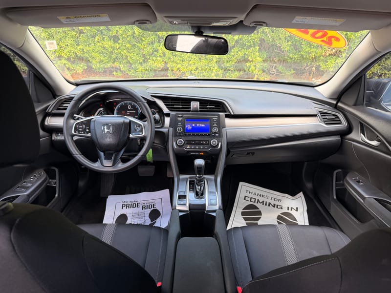 2021 HONDA CIVIC LX - HON557492