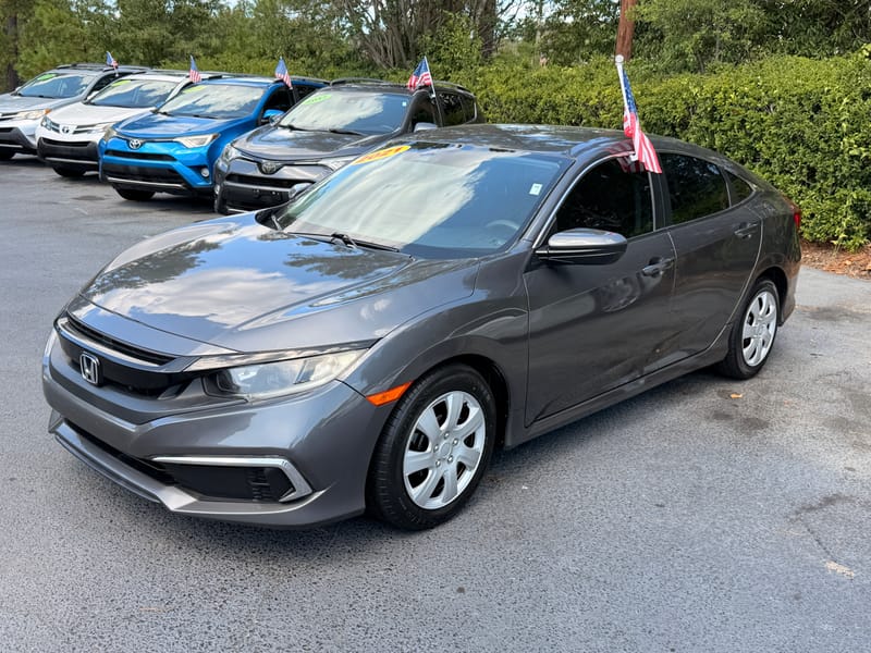 2021 HONDA CIVIC LX - HON557492