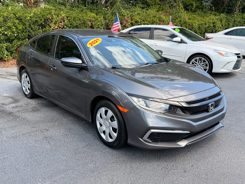 2021 HONDA CIVIC LX - HON557492