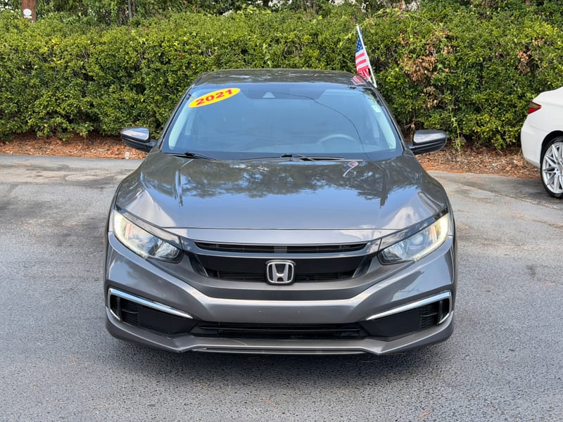 2021 HONDA CIVIC LX - HON557492