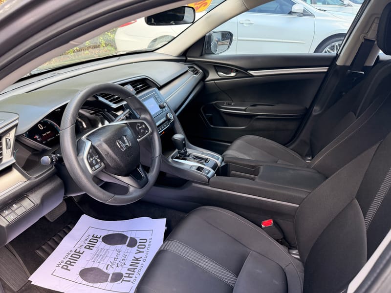 2021 HONDA CIVIC LX - HON557492