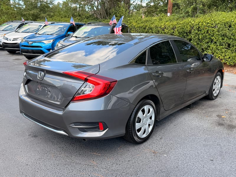 2021 HONDA CIVIC LX - HON557492