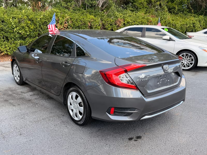 2021 HONDA CIVIC LX - HON557492