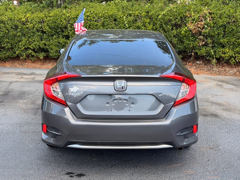 2021 HONDA CIVIC LX - HON557492