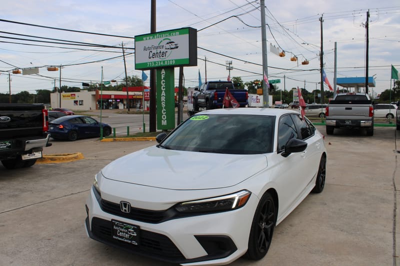 2022 HONDA CIVIC - HON563052