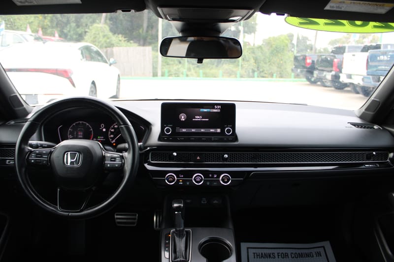 2022 HONDA CIVIC - HON563052