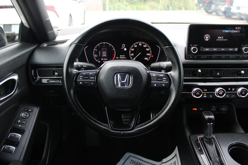 2022 HONDA CIVIC - HON563052
