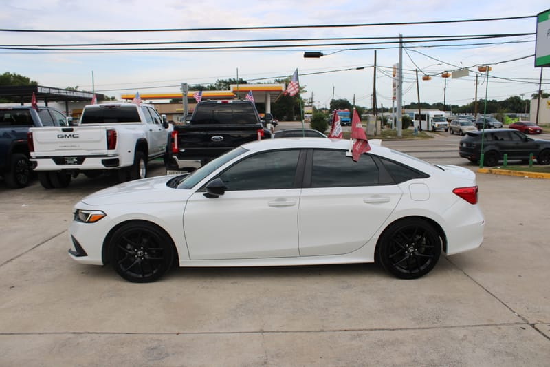2022 HONDA CIVIC - HON563052