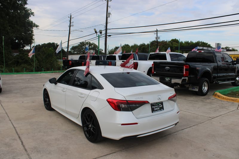 2022 HONDA CIVIC - HON563052