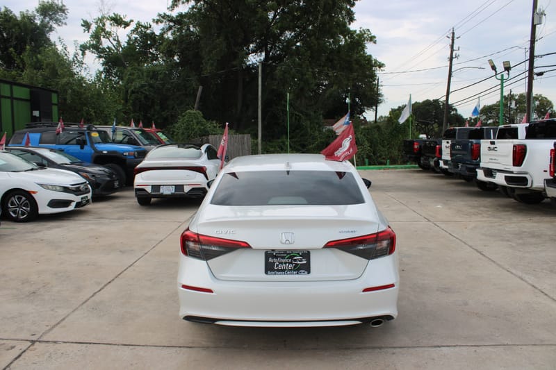 2022 HONDA CIVIC - HON563052