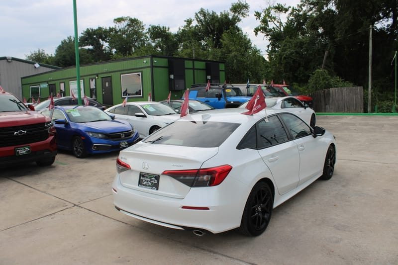 2022 HONDA CIVIC - HON563052