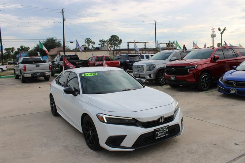2022 HONDA CIVIC - HON563052