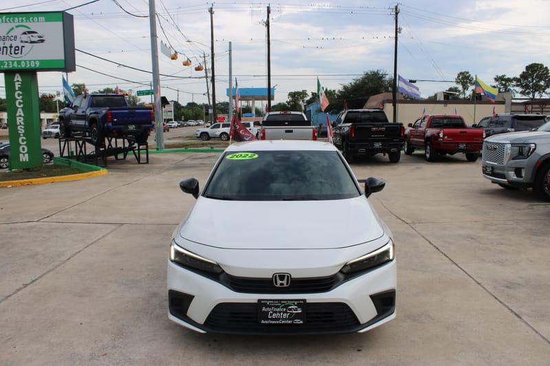 2022 HONDA CIVIC - HON563052