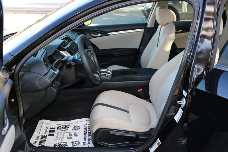 2016 HONDA CIVIC EX - HON563635
