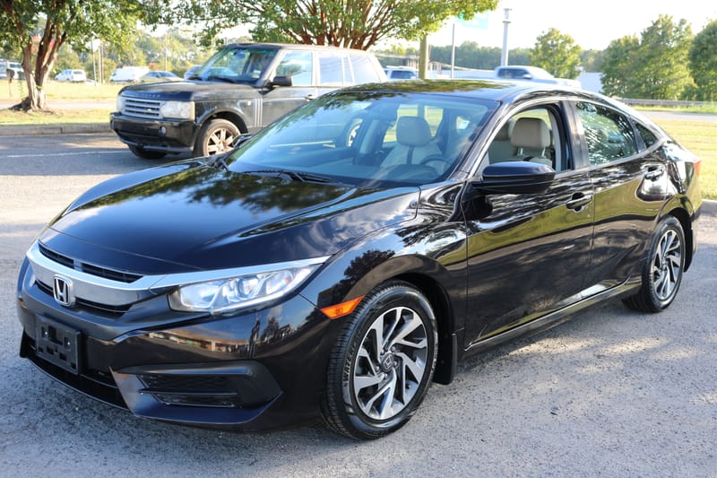 2016 HONDA CIVIC EX - HON563635
