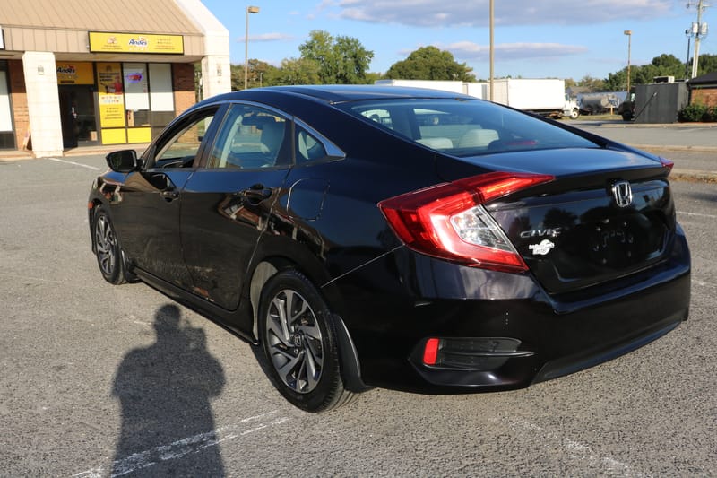 2016 HONDA CIVIC EX - HON563635