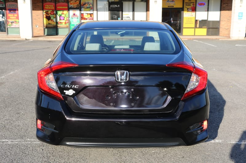 2016 HONDA CIVIC EX - HON563635