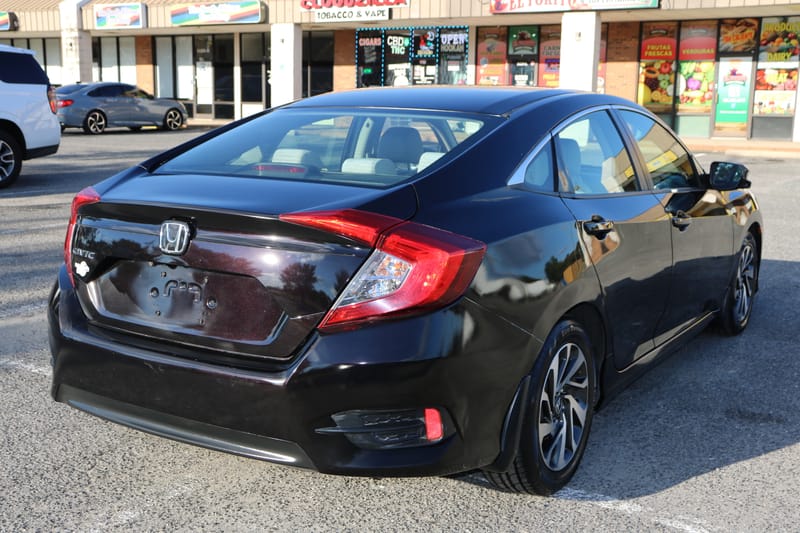 2016 HONDA CIVIC EX - HON563635