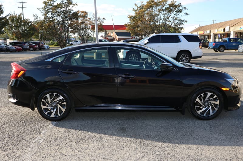 2016 HONDA CIVIC EX - HON563635