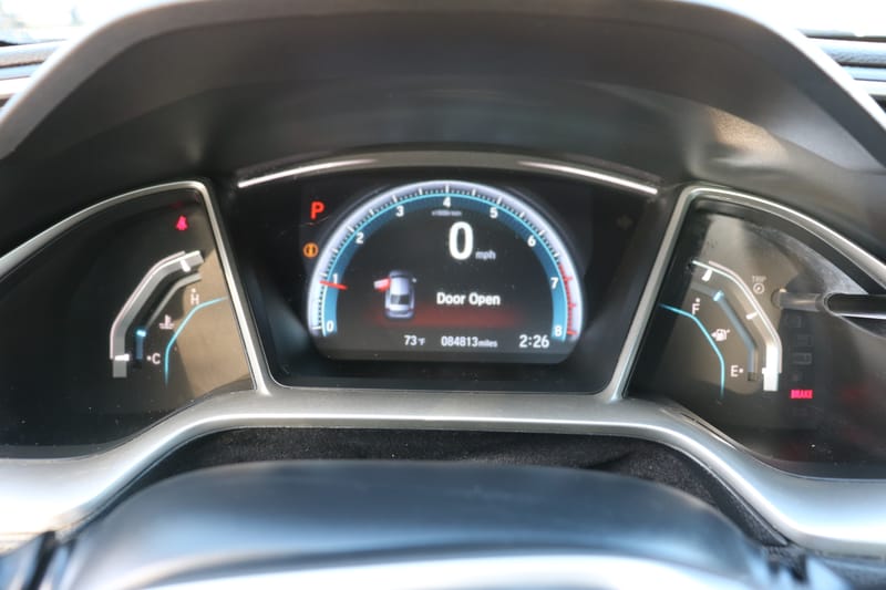 2016 HONDA CIVIC EX - HON563635