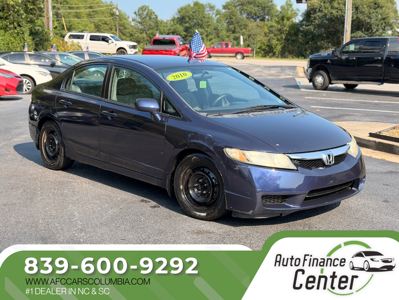 2010 HONDA CIVIC LX - HON567768B