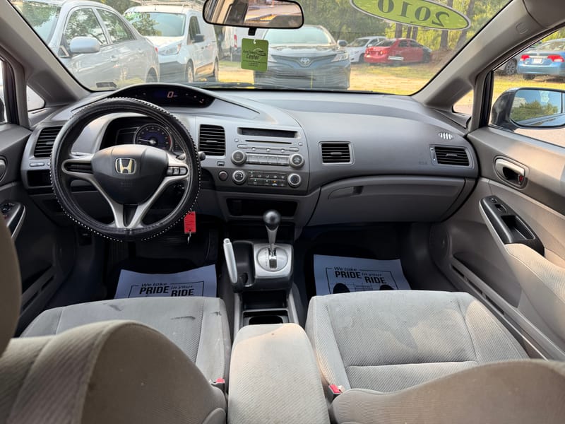 2010 HONDA CIVIC LX - HON567768B