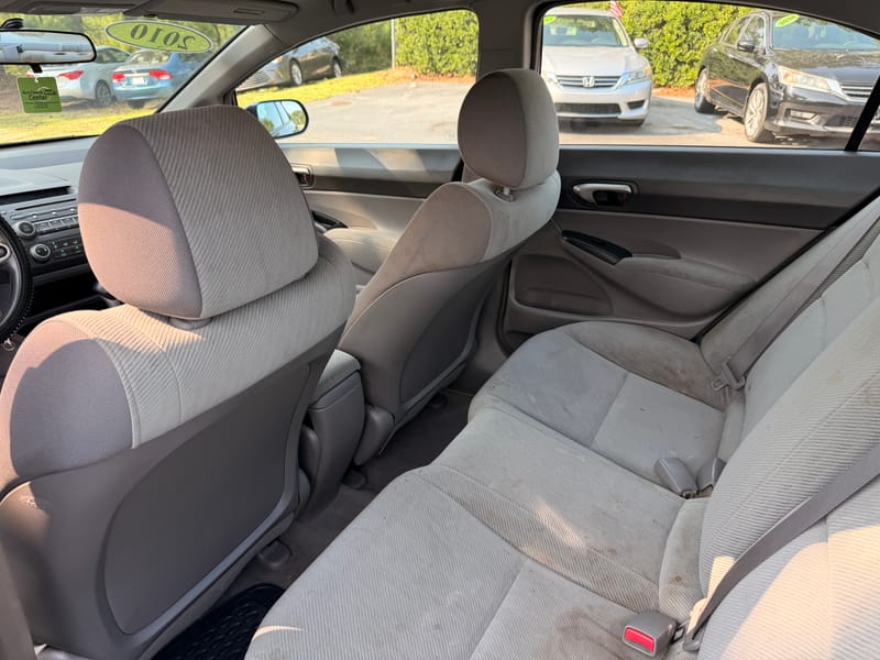 2010 HONDA CIVIC LX - HON567768B