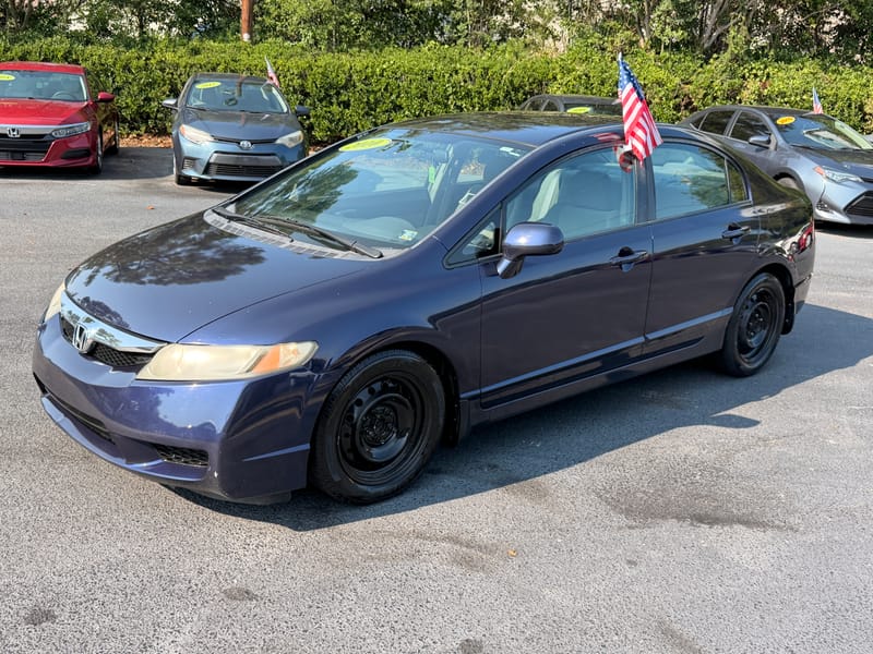2010 HONDA CIVIC LX - HON567768B