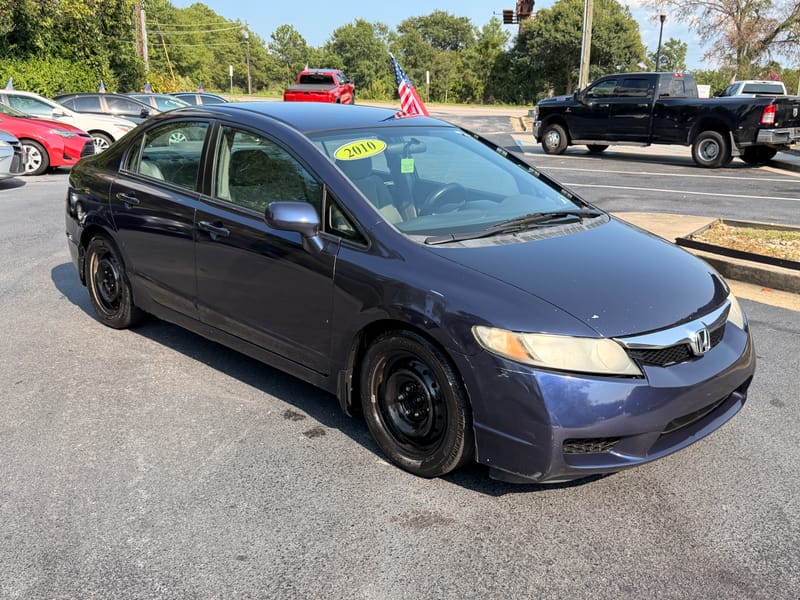 2010 HONDA CIVIC LX - HON567768B