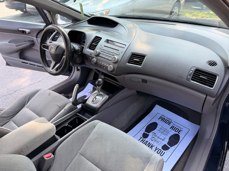 2010 HONDA CIVIC LX - HON567768B
