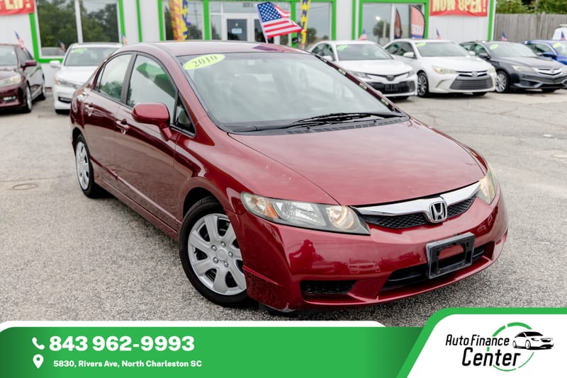 2010 HONDA CIVIC LX - HON574502B