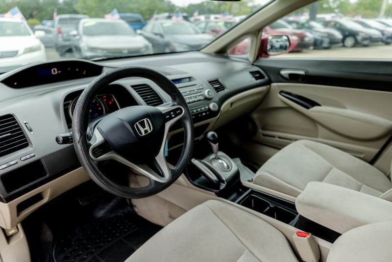 2010 HONDA CIVIC LX - HON574502B