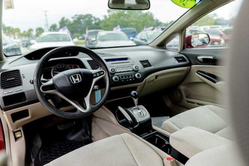 2010 HONDA CIVIC LX - HON574502B