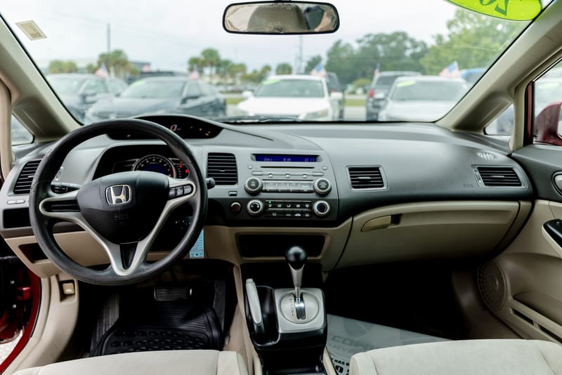 2010 HONDA CIVIC LX - HON574502B