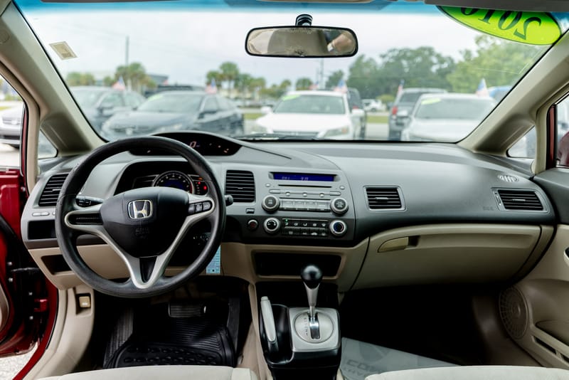 2010 HONDA CIVIC LX - HON574502B