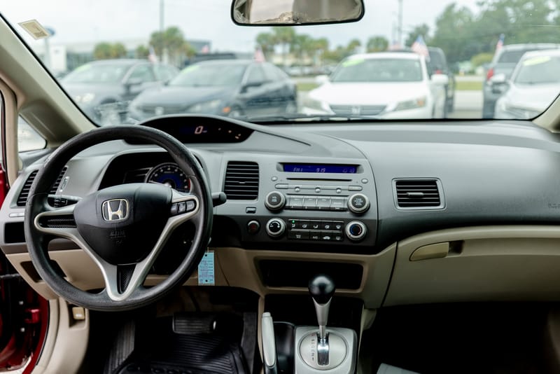 2010 HONDA CIVIC LX - HON574502B