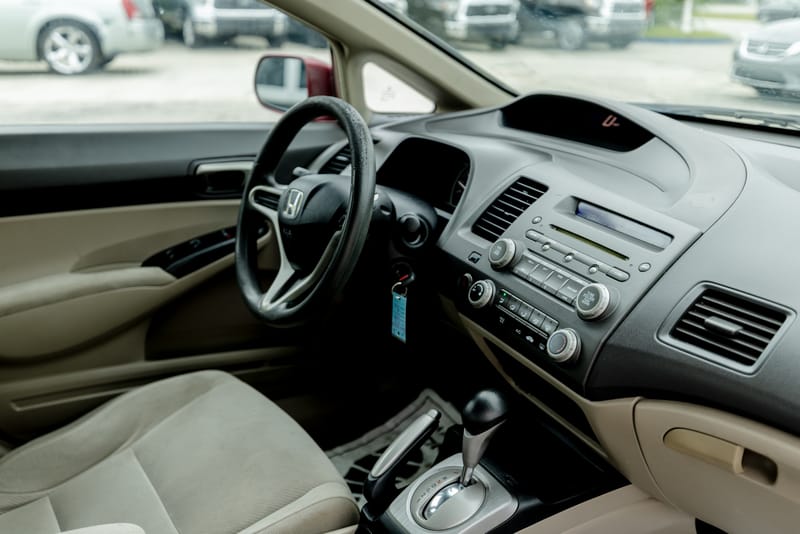 2010 HONDA CIVIC LX - HON574502B