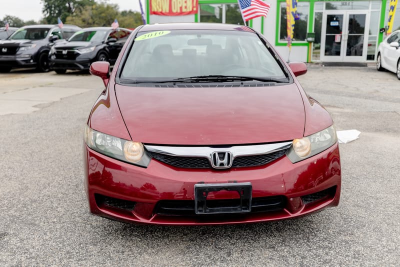 2010 HONDA CIVIC LX - HON574502B