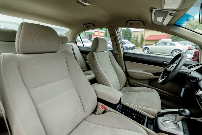 2010 HONDA CIVIC LX - HON574502B