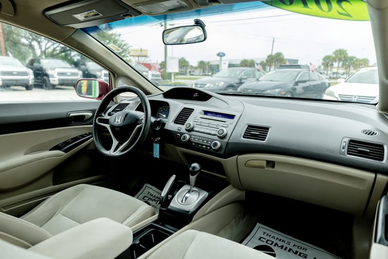 2010 HONDA CIVIC LX - HON574502B