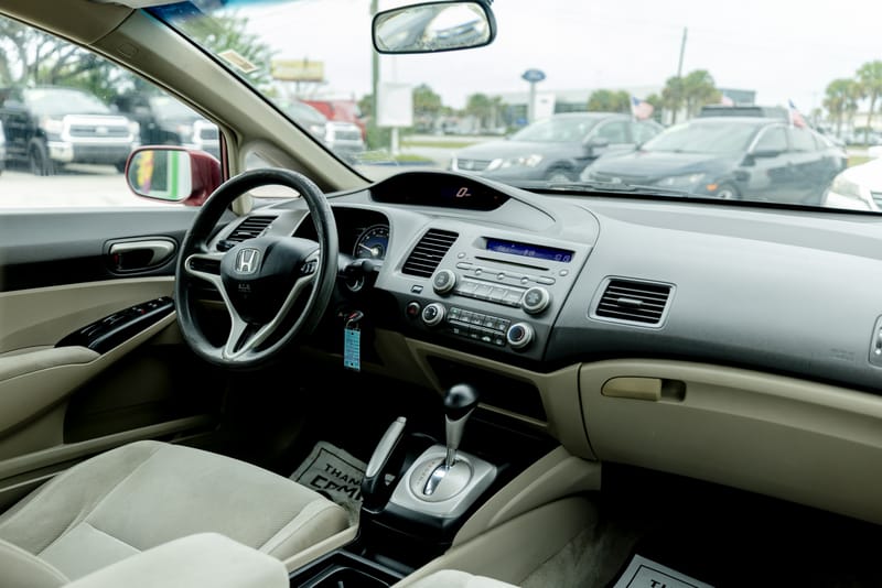 2010 HONDA CIVIC LX - HON574502B